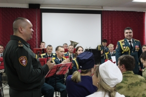 Второй военный госпиталь Северо-Кавказского округа Росгвардии отметил годовщину образования