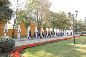 День города в Ставрополе стартовал на Аллее Почетных граждан