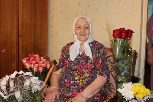 Долгожительница из Ессентуков приняла поздравления с юбилеем от В. Путина