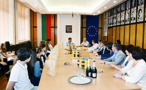 Города-побратимы Ставрополь и Пазарджик подписали договор о сотрудничестве