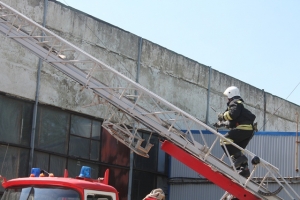 В Ставрополе экстренные службы «потушили пожар» на одном из крупных предприятий