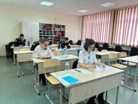 Ставропольские школьники проходят испытания по 24 предметам в рамках городского этапа всероссийской олимпиады