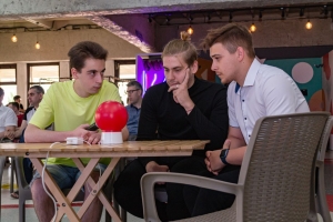В Ставрополе прошла третья игра проекта-победителя городского конкурса молодежных инициатив