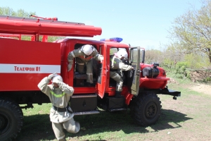 Ставрополье во время уборки урожая защитят от пожаров