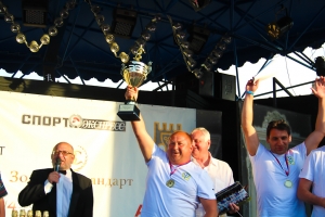 Ставропольские футболисты тряхнули стариной и завоевали «бронзу»