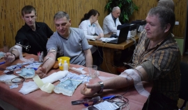 Каскад Кубанских ГЭС уже девять лет помогает медицине донорской кровью