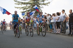 Ставропольские велосипедисты попрощаются с летом на Стрижаменте
