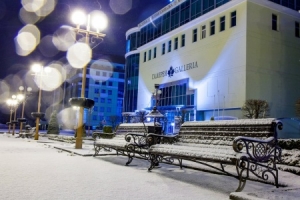 В Ставрополе стартовали зимние киносеансы под открытым небом