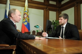Рамзан Кадыров вдохновлен встречей с Путиным
