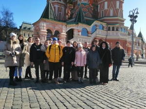 Невинномысские школьники посетили достопримечательности Москвы