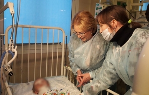 В Москве пришел в сознание младенец, спасенный из-под завалов в Магнитогорске