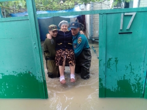 Подтопленцев из Ставрополья расселят по всей России