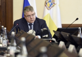 На Ставрополье губернатор Владимиров объявил об усилении работы по противодействию коррупции