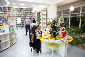Вторая модельная библиотека открылась в Ставрополе