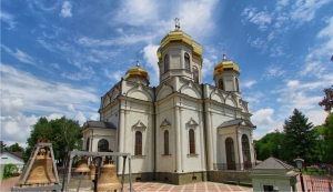 В Ставрополе встретили ковчег с мощами новомучеников