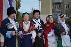 В Ставрополе в 18-й раз провели фестиваль казачьей песни