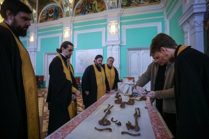 В епархиальном управлении на Ставрополье освидетельствовали останки архипастыря