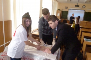 В Ставрополе прошли уроки «Знамя Победы - 1942»