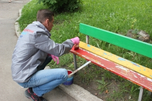 В Ессентуках общественники подготовили к лету детсад для детей с ОВЗ