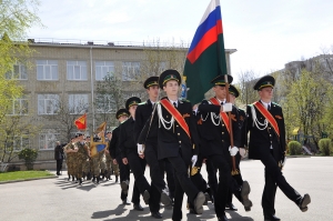 В Ставрополе состоялся смотр кадетских школ СКФО