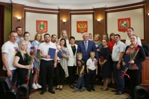 В Ставрополе жилищные сертификаты получили десять семей