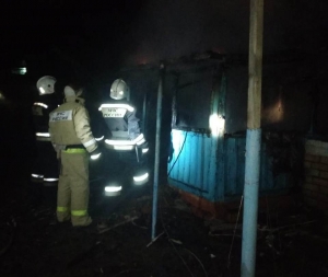 В Горькой балке на Ставрополье пожар унес жизни четверых человек