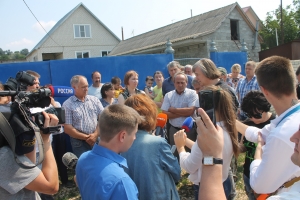 Хуторяне на Ставрополье получат воду с помощью активистов ОНФ