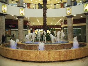 В Ставрополе подростки искупались в фонтане торгового центра