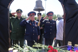 В Ставрополе в память о жертвах террора прозвенел колокол