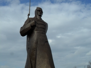 Мемориал «Солдат»  в Ставрополе осквернил эксгибиционист