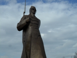 Мемориал «Солдат»  в Ставрополе осквернил эксгибиционист