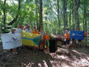 Волонтеры Невинномысска прошли в Крыму по местам боев времен Великой Отечественной