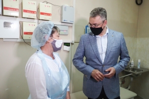 Владимир Владимиров: «Вакцинация – сегодня это единственный путь для победы над болезнью»