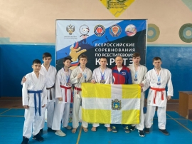 Каратисты из Ставрополя завоевали 7 медалей на всероссийских соревнованиях