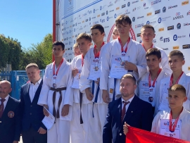 Ставропольские единоборцы завоевали 12 медалей на всероссийских юношеских играх