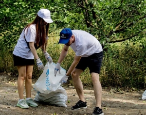 Молодёжь «Невинномысского Азота» очистила берега Кубани и Зеленчука