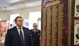 В ГУ МВД России по Ставрополью обновили музей истории органов внутренних дел