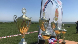 Ставропольская команда парапланеристов завоевала «бронзу» на всероссийском турнире