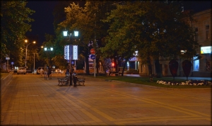В центре Ставрополя ночью произошла драка