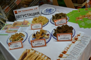 В Ставрополе прошли открытые дегустации хлеба, булок и сока