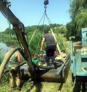 В Железноводске очистят озеро в городском парке