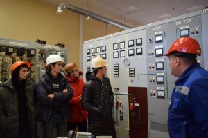 Гидроэнергетики Каскада Кубанских ГЭС провели «Диалог на равных» с будущими коллегами
