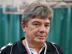 Главный тренер «Ставрополья-СКФУ» Виталий Волынченко отмечает день рождения