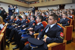 В Ставрополе кадетами стали 120 первокурсников президентского училища
