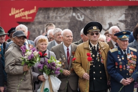 В Ставрополе в память о погибших в годы Войны дали оружейные залпы