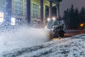 В Ставрополе от снега расчистили 160 километров дорог