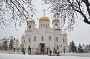 В Пятигорске молятся о погибших в авиакатастрофе над Черным морем