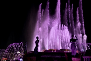 В Ставрополе начали работать фонтаны
