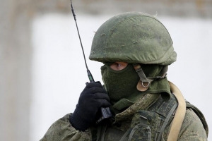 Военных, которые помогли провести референдум в Крыму, наградят