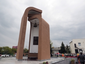 В Минводах открыли памятник ликвидаторам последствий аварии на ЧАЭС